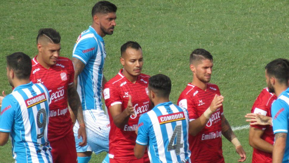 Clásico a mano: Gimnasia y San Martín empataron en el estadio 23 de Agosto