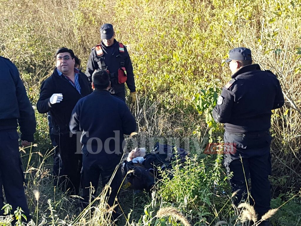 Accidente en La Almona