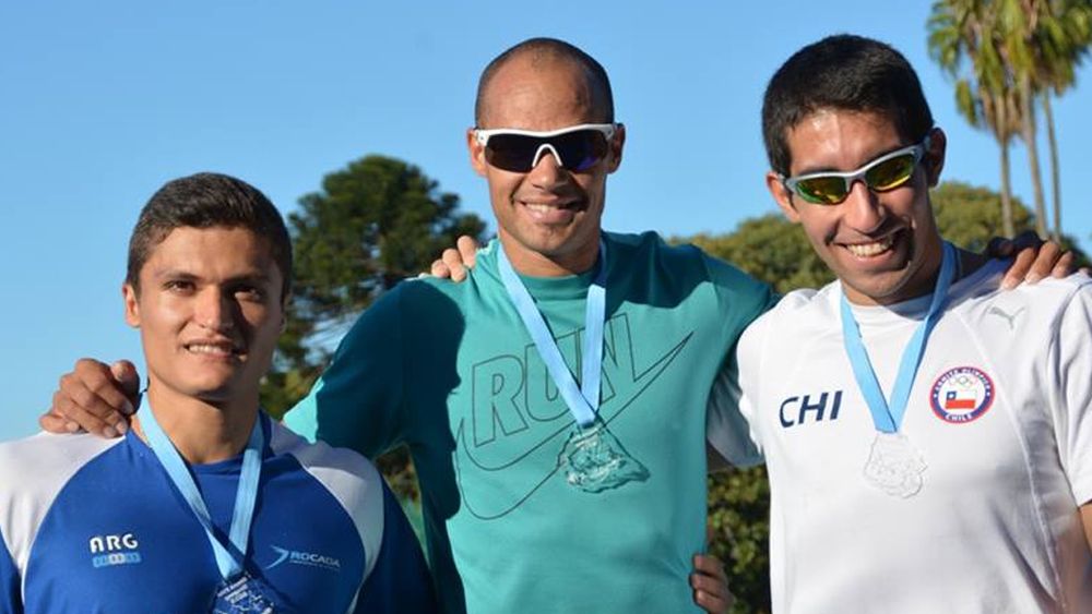 Jaime Rodríguez tercero en Uruguay