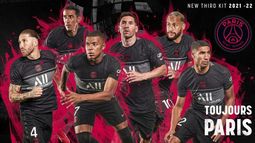 Con Messi de modelo, PSG presentó su nueva camiseta.&nbsp;