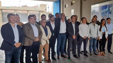 Walter Morales y la nueva comisión de Gimnasia de Jujuy