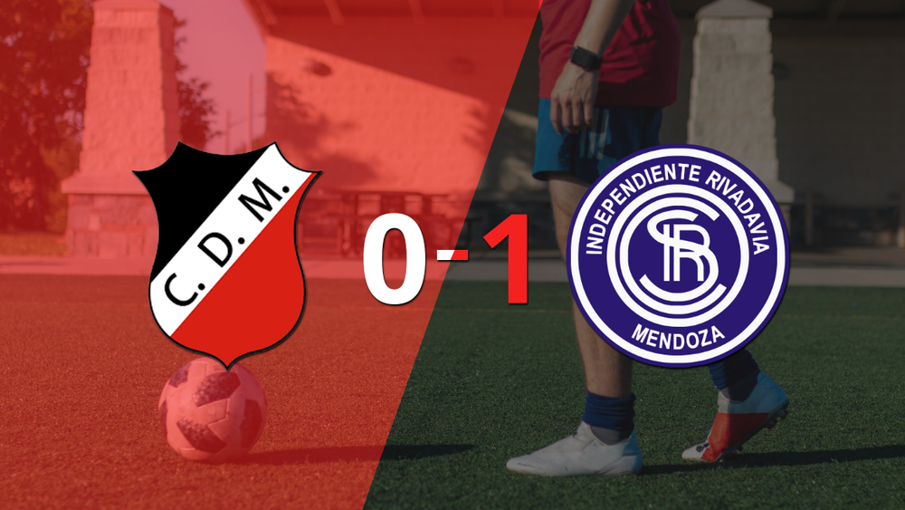 Solitario gol le da triunfo a Independiente Mdz. sobre Deportivo Maipú