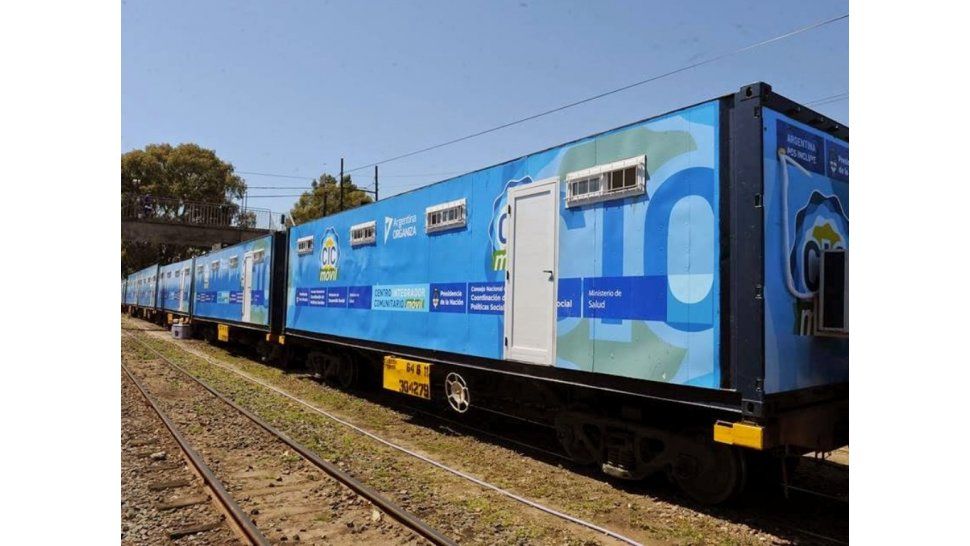 Tren "Eva Perón"