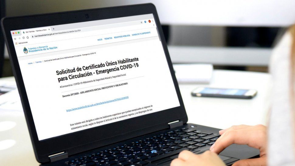 Tr&aacute;mite por el certificado