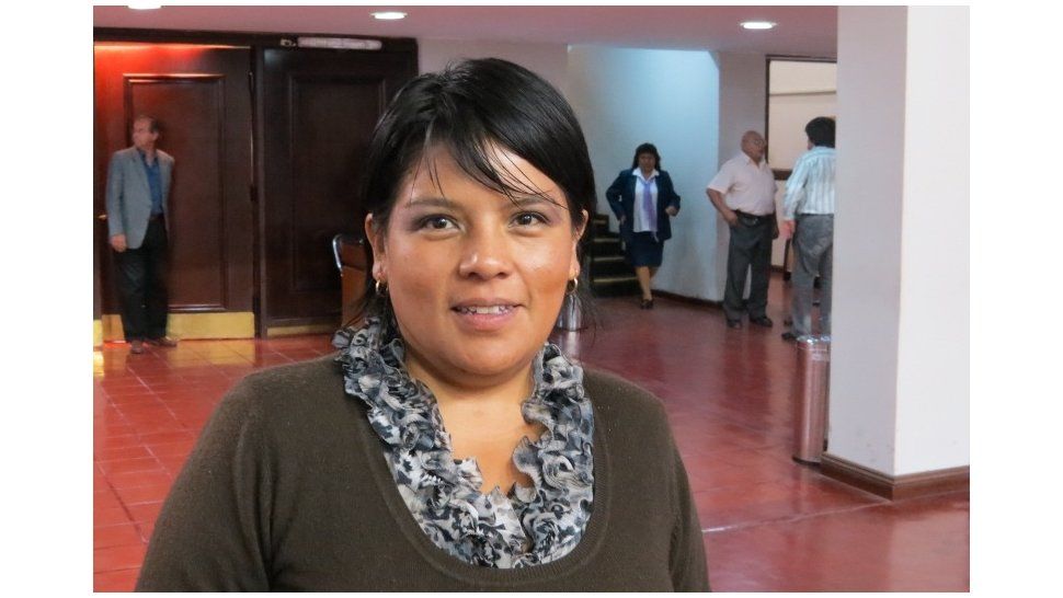 Diputada Eva Cruz