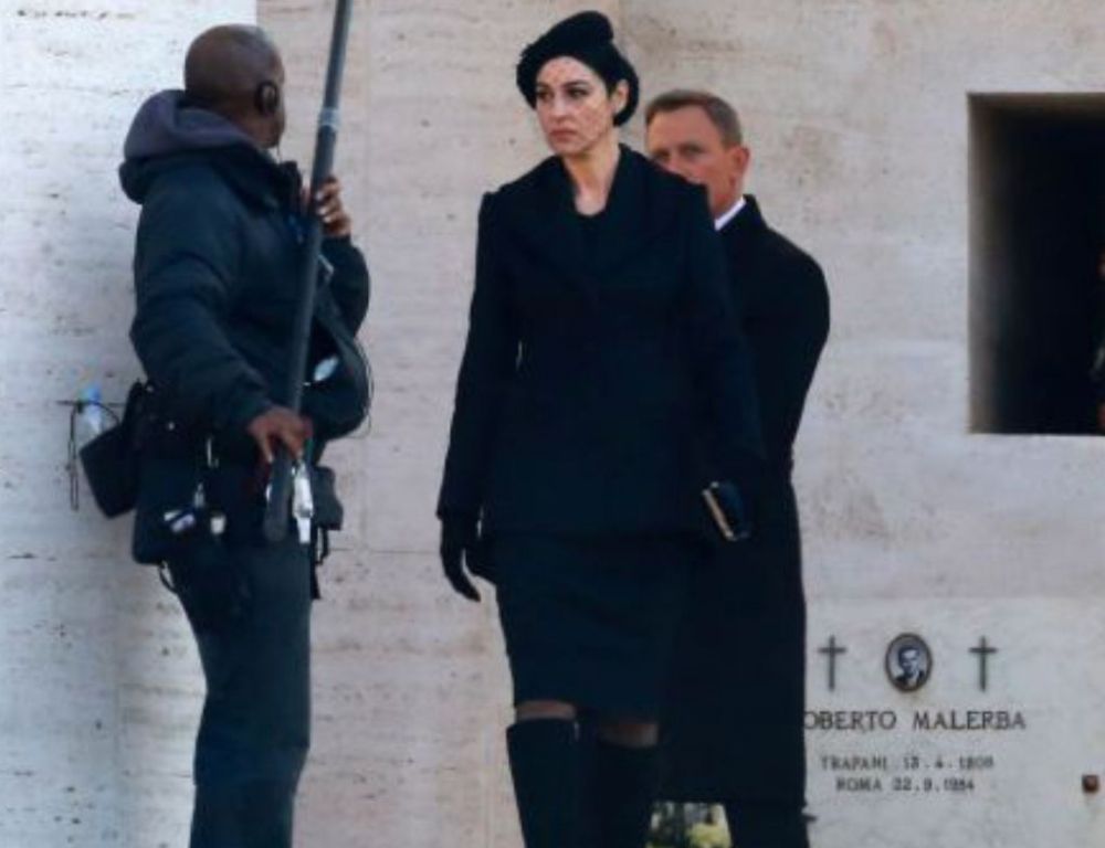 "007 Spectre" en Roma