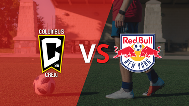 Solitario gol le da triunfo 1-0 a New York Red Bulls sobre Columbus Crew