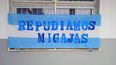 cedems realizo un cartelazo en las escuelas y define si adhiere al paro nacional