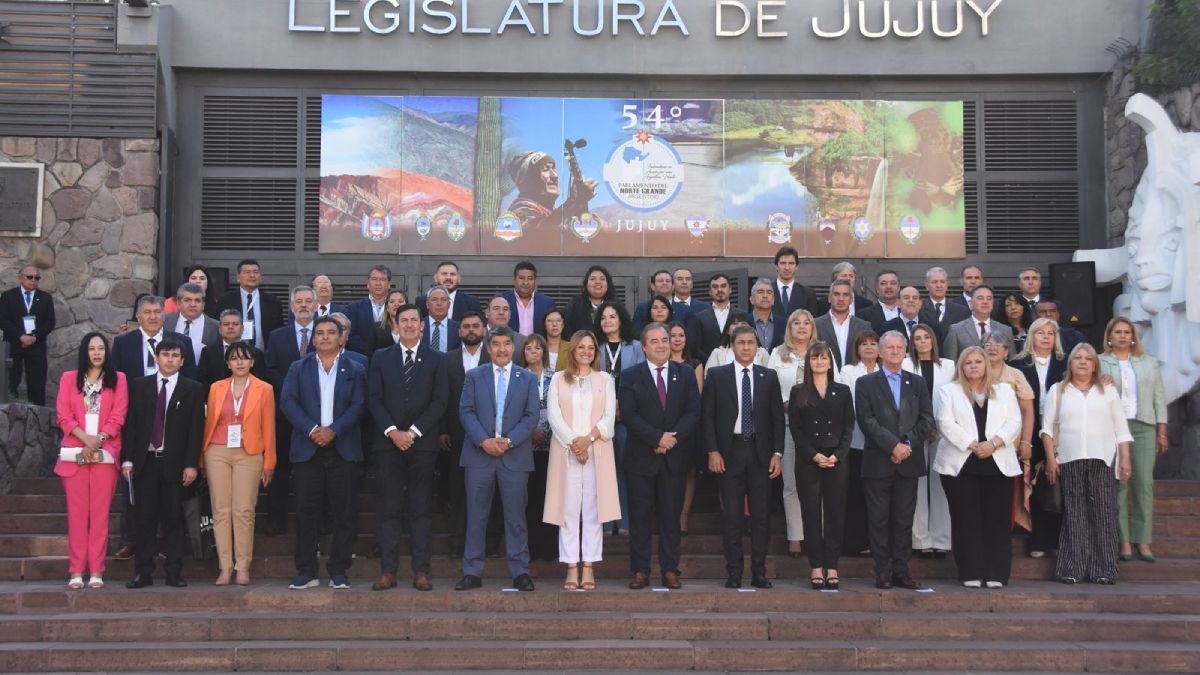 Se cerró una nueva edición del Parlamento del Norte Grande en Jujuy