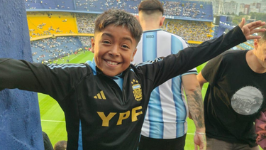 Tiene 10 años, vive en Jujuy y analiza el Mundial como un profesional
