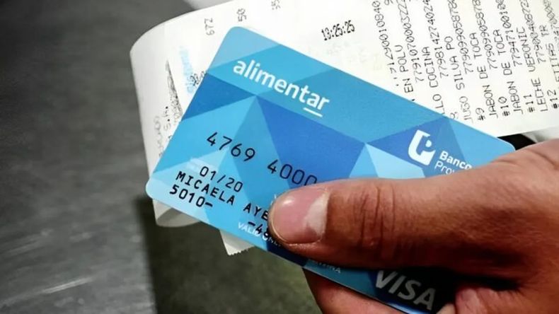 El Plan Alimentar reemplazó lo que durante la gestión de Alberto Fernández se conocía como Tarjeta Alimentar.