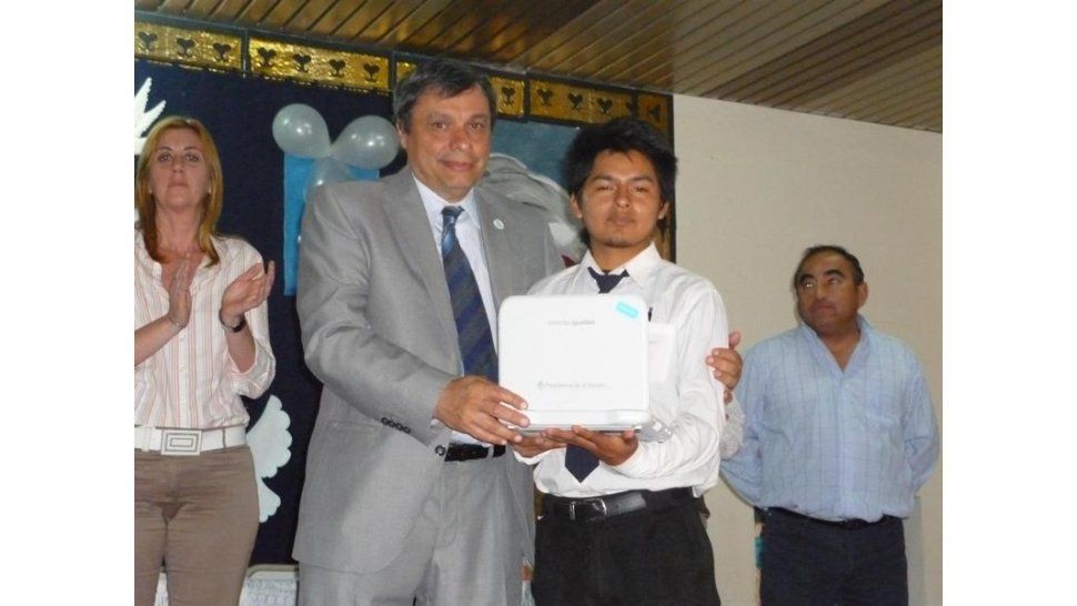 Entrega de netbooks