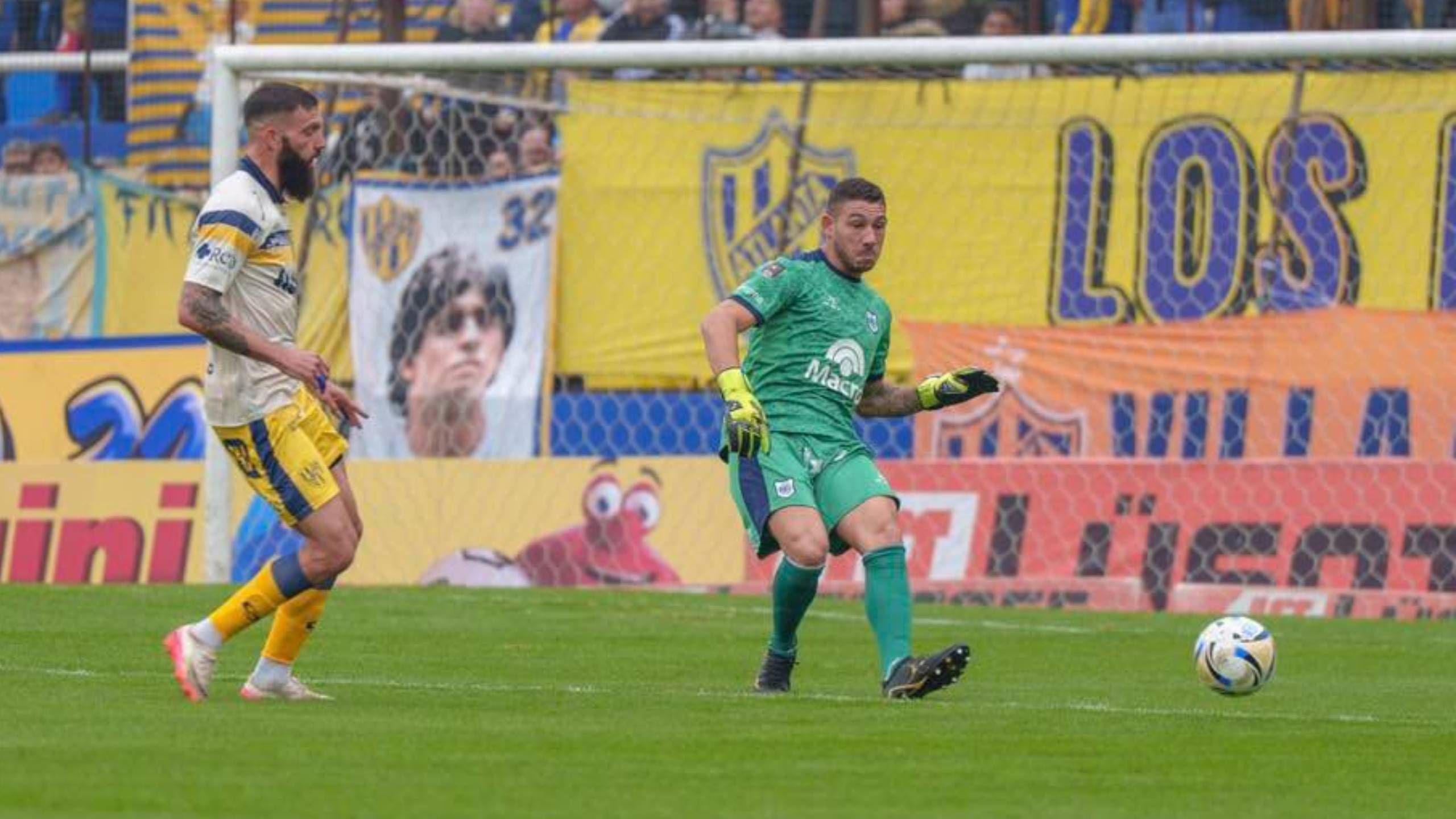 Gimnasia de Jujuy vs Atlanta - Foto de archivo