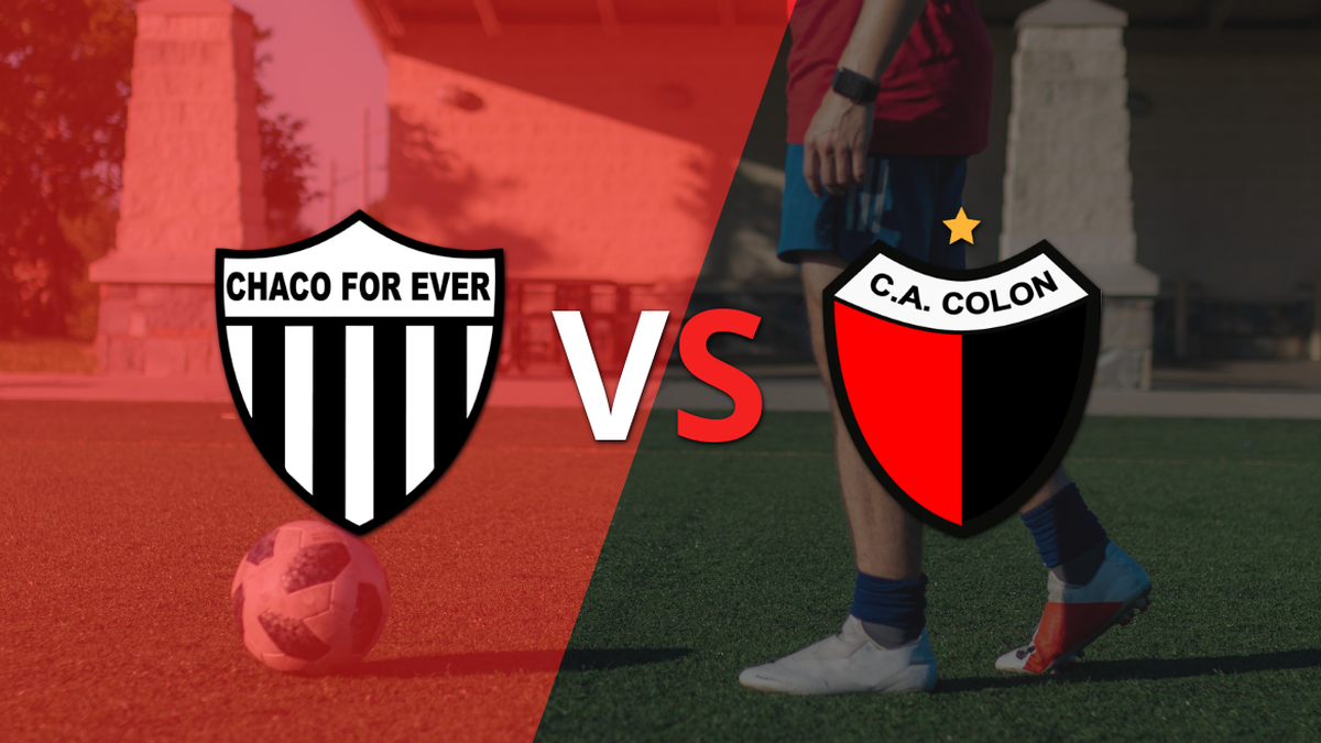 Por la fecha 35 se enfrentarán Chaco For Ever y Colón