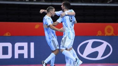 La Selección argentina está en la final del Mundial de Futsal.&nbsp;