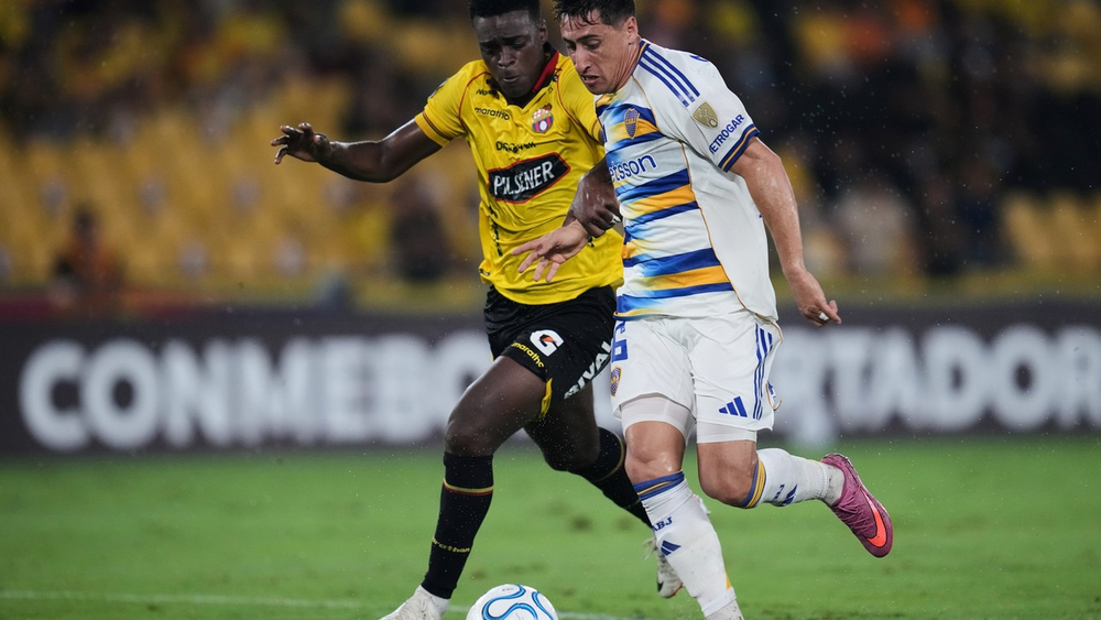 Derrota de Boca Juniors por la Copa Libertadores.