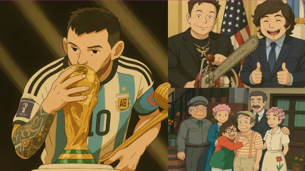 Paso a paso para hacer imágenes perfectas al estilo Studio Ghibli. &nbsp;