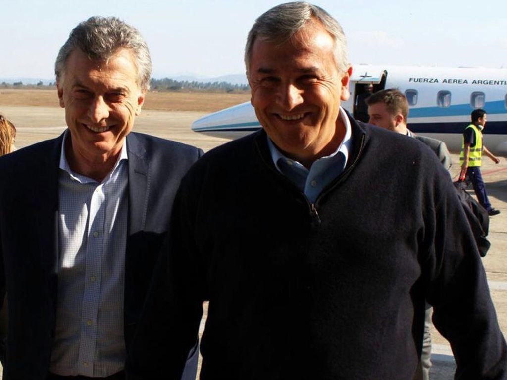 Mauricio Macri, arribo