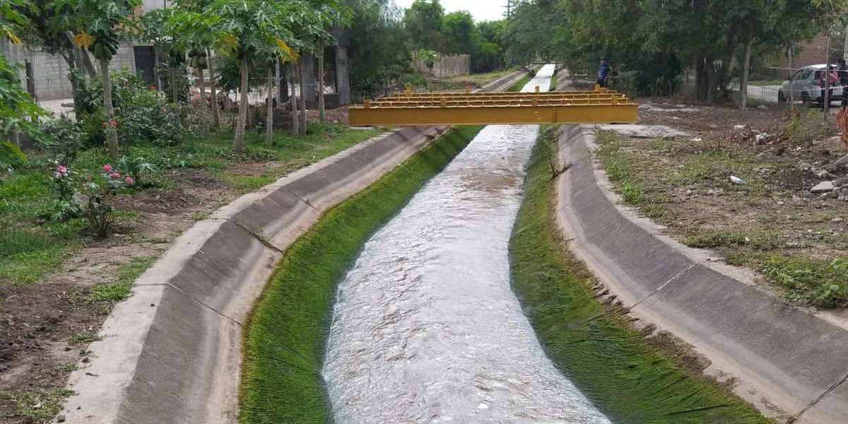 Encontraron a un hombre sin vida en un canal de riego en Perico