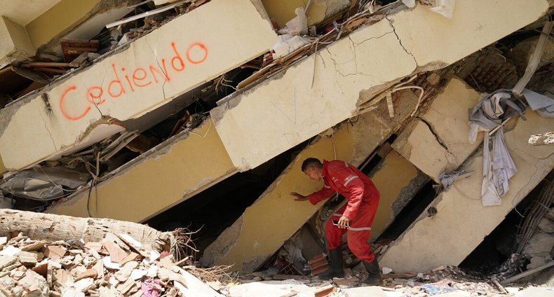 El doble terremoto de Venezuela dejó 3.685 muertos
