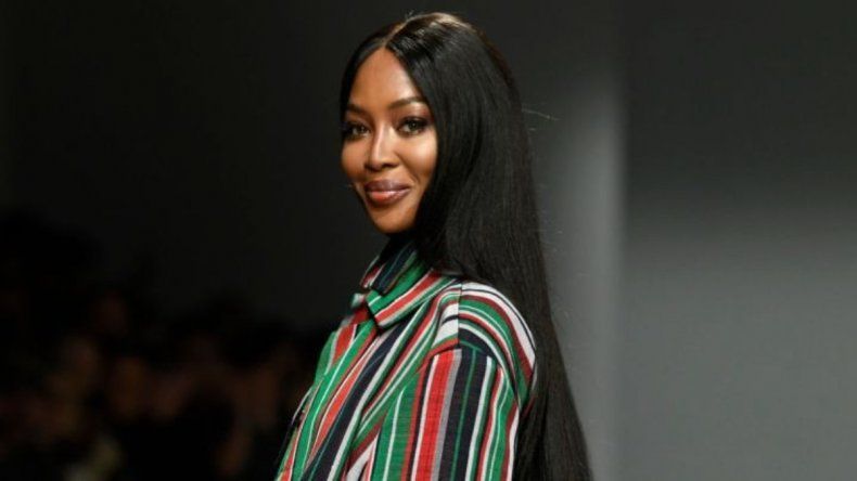 Naomi Campbell fue mamá por primera vez a los 50 años.&nbsp;