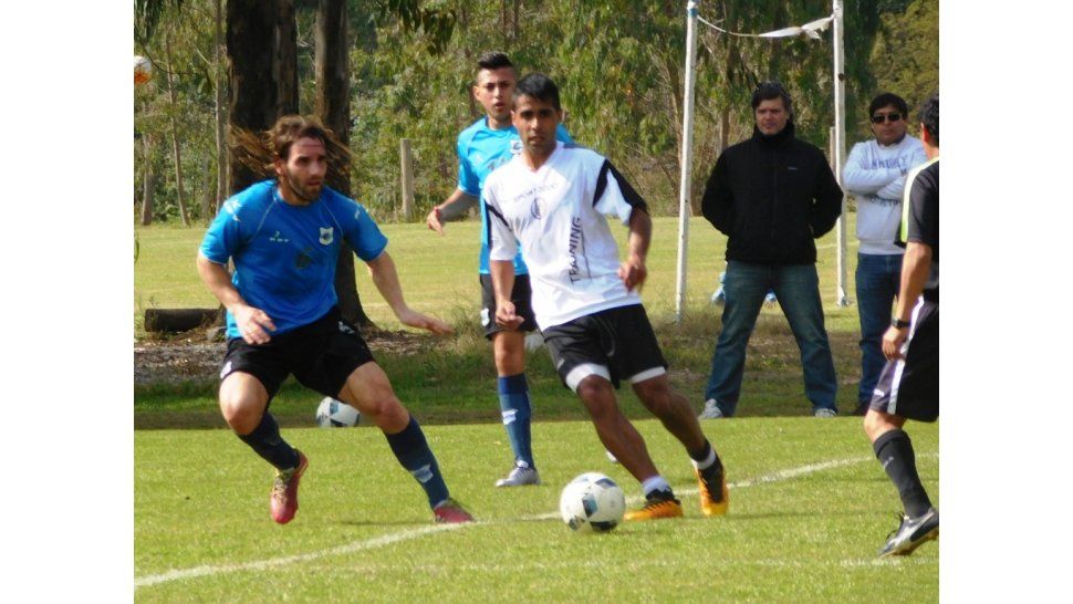 Gimnasia y Zapla jugaron partido intenso