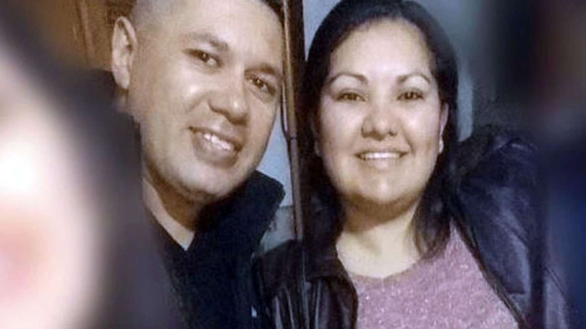 mujer policia fue asesinada por su esposo delante de su hija