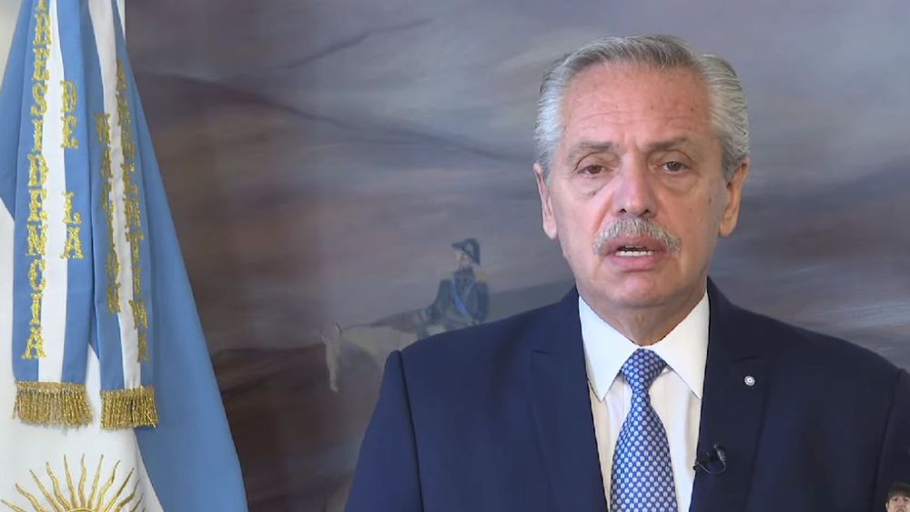 Alberto Fernández.