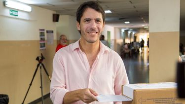 Martín Berhongaray, candidato de la UCR, ganó en La Pampa