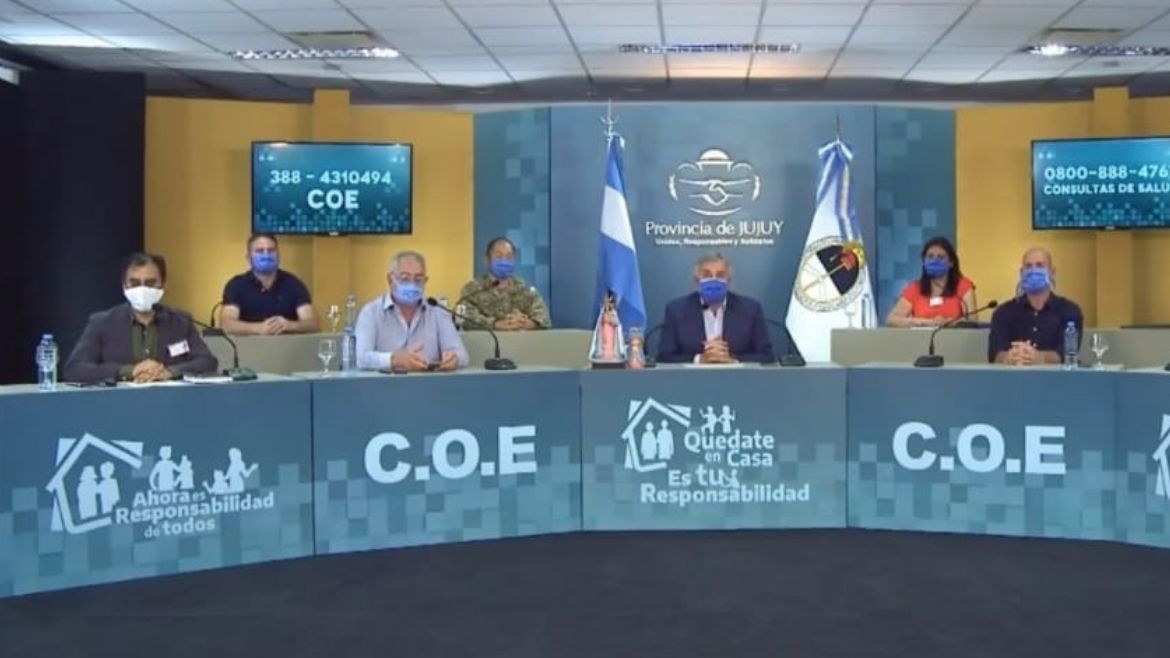 Todo Jujuy | Informe de Morales y el COE