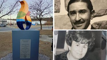 Emocionante homenaje.