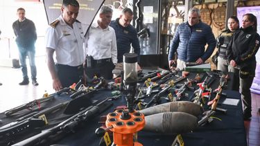Megaoperativo contra una red de venta y alquiler de armas por las redes sociales en Córdoba.