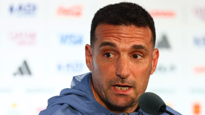 Lionel Scaloni.