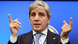 El ministro de Economía de Argentina, Luis Caputo.