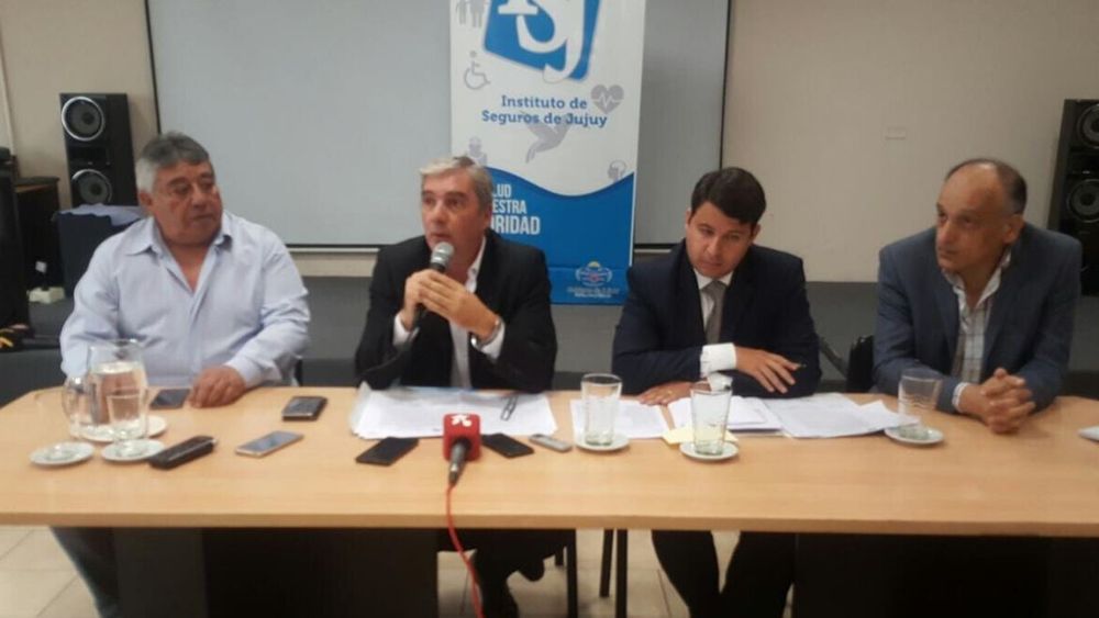 El presidente del ISJ aseguró: Las prestaciones están garantizadas