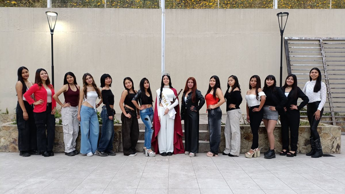 El Secundario 33 de Reyes presentó a sus candidatas para la FNE 2025