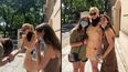 Anya Taylor-Joy regresó a Argentina y revolucionó Buenos Aires.&nbsp;