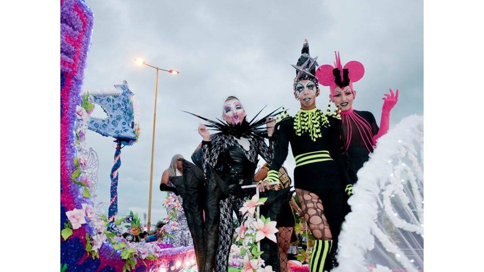 Marcha por la diversidad