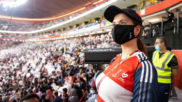 Voluntarios para el Mundial de Qatar 2022.