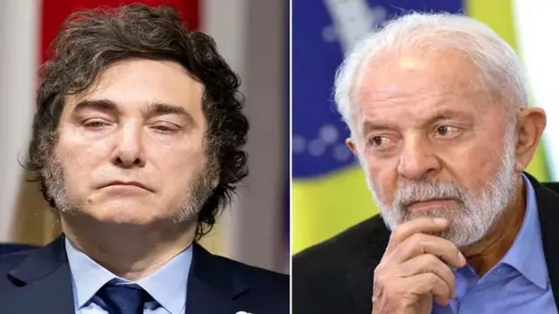 Crisis diplom&aacute;tica entre Argentina y Brasil.