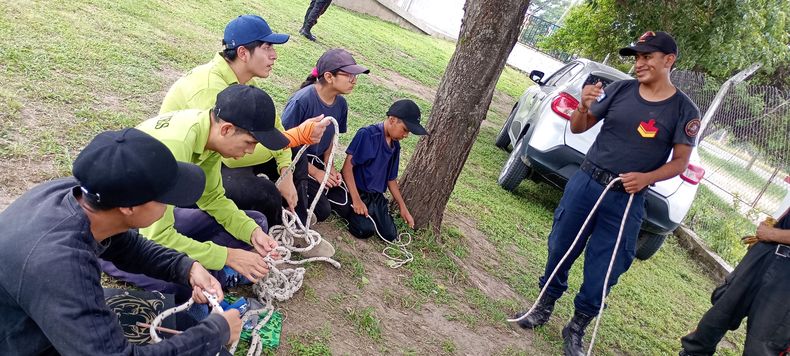 Convocatoria para los Bomberos.