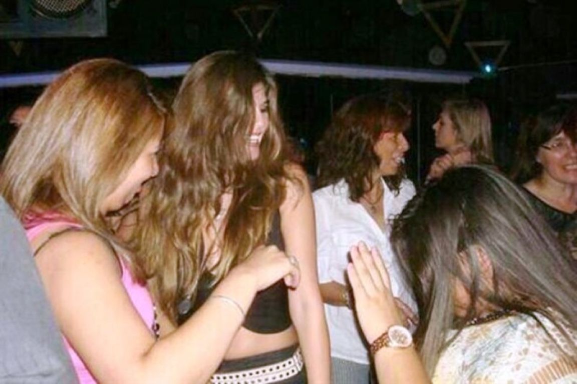 Las fotos de la discordia