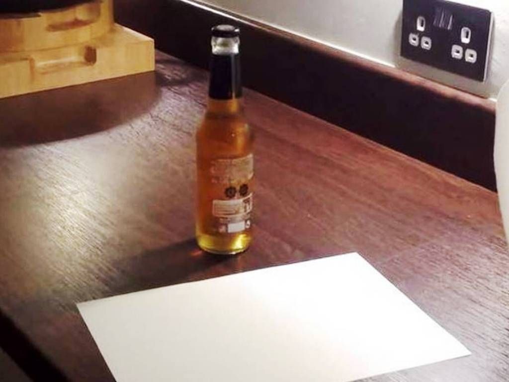 Botella de Cerveza