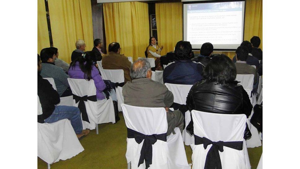 Capacitación a las PyMEs