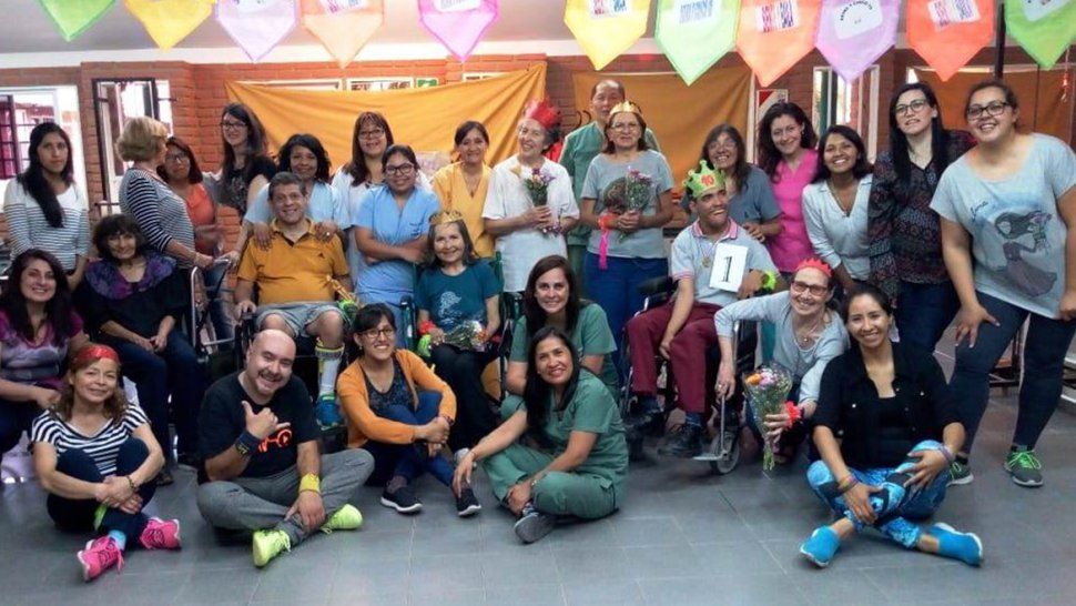 Appace celebra el día de la rehabilitación con su programa Siente y Baila