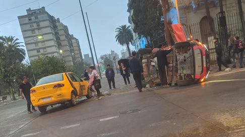Todo Jujuy | accidente centro.jpg