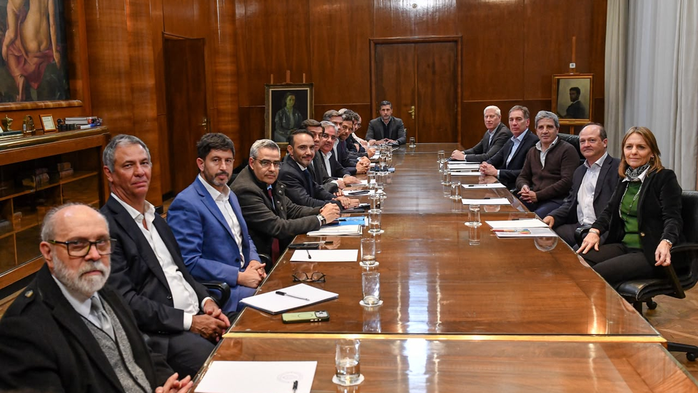 Acuerdo entre Nación y los gobernadores del Norte Grande.