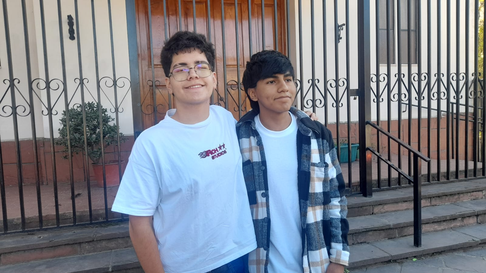 Todo Jujuy | Lautaro Fernández y Lisandro Llanez - alumnos del Colegio del Salvador