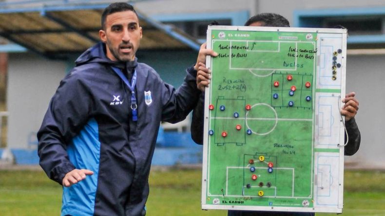 Hernán Pellerano - Entrenador Gimnasia de Jujuy