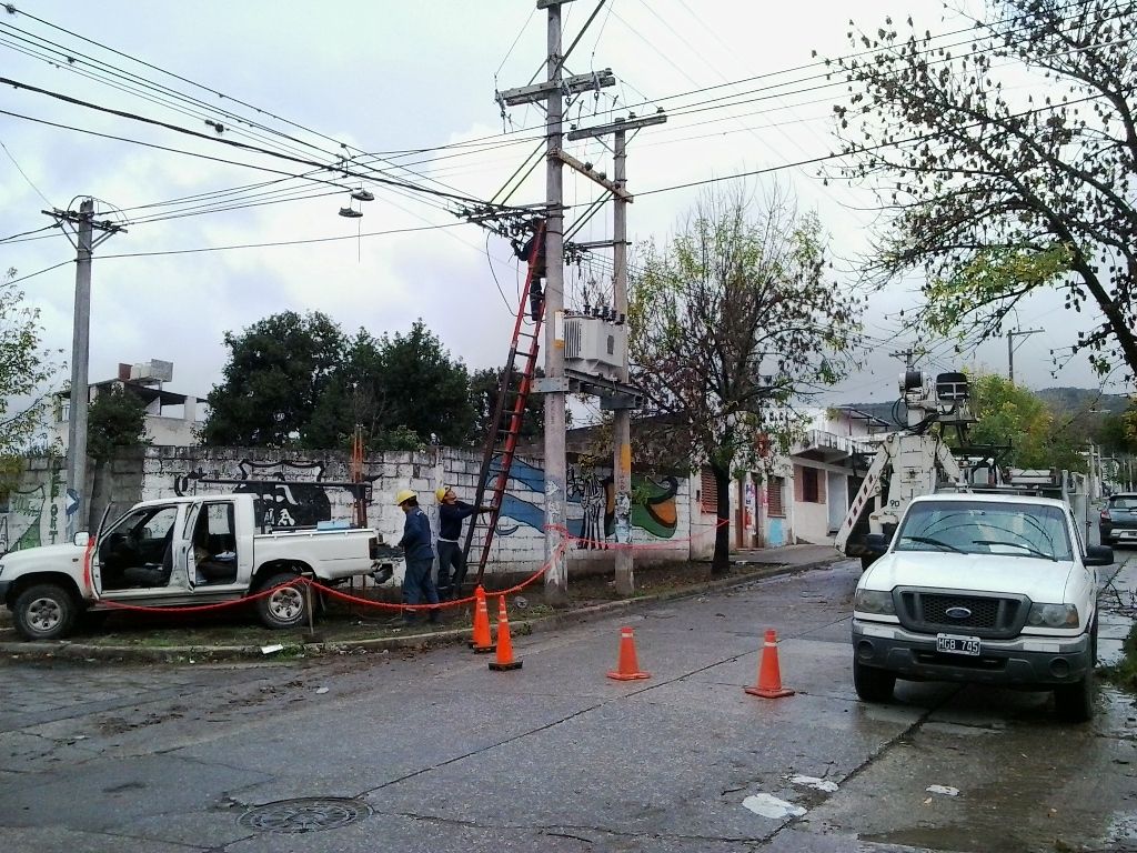 Trabajos en Cuyaya